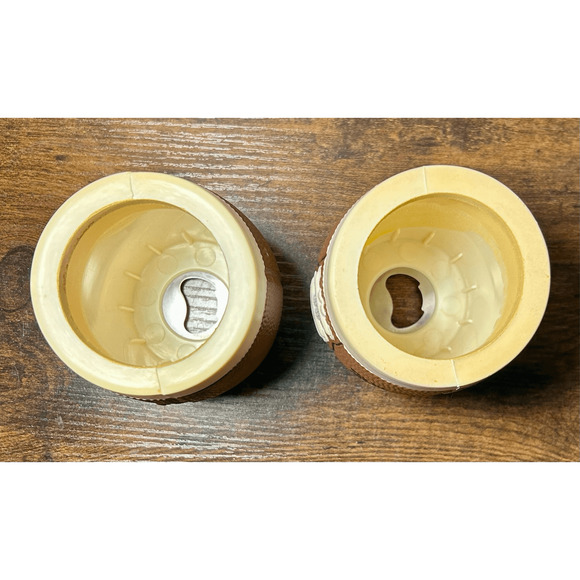 Vintage Bubba Sport Football Koozie Beer Bottle Holder w/ Bottle Opener Set of 2 - Picture 5 of 7